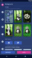 Panda Kawaii Live Wallpaper