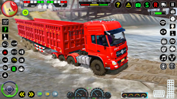 City Truck Game Cargo Driving