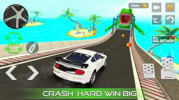 Car Crash Games Mega Car Games