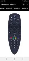 DD FreeDish Remote Control