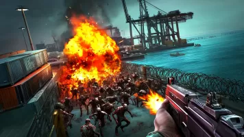 Zombie Fire 3D: Offline Game