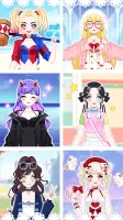 Left or right: Magic Dress up