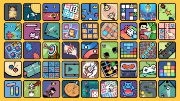 Two Player Games: 2 Player Duo
