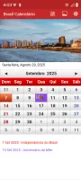 Brasil Calendário 2024