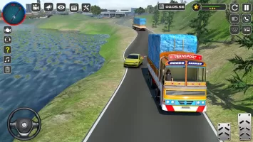 Indian Truck Driver Game