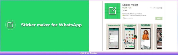 Animated Sticker For WhatsApp
