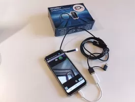 USB Endoscope app Android 10+