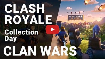 Clash Royale Clan Wars - Collection Day Gameplay [60fps]