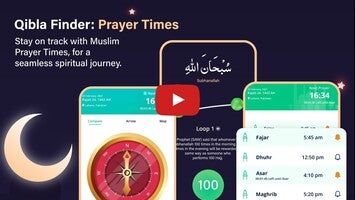 Qibla Finder - Prayer Times