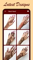 Mehndi Design Latest 2024