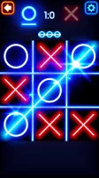 Tic Tac Toe Glow: 2 Players