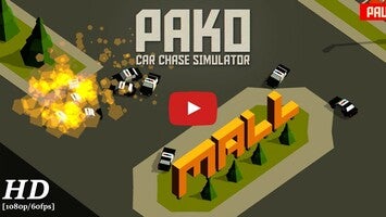 PAKO - Car Chase Simulator Android Gameplay [1080p/60fps]