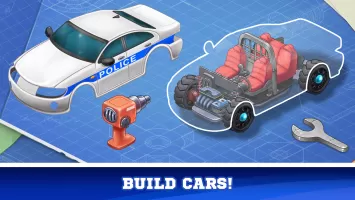 Kids Cars Games build a truck