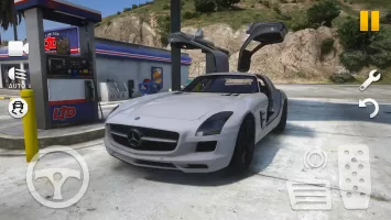 Mercedes SLS Driving Simulator