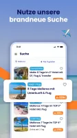 Urlaubstracker: Reisen & Deals