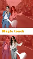 Auto blur: blur background