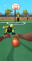 Dribble Hoops