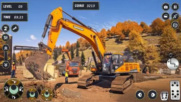 Real JCB Construction Games 3D