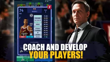 Idle Basketball Manager 2025