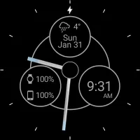 Black Metal HD Watch Face