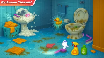 home clean - design girl games