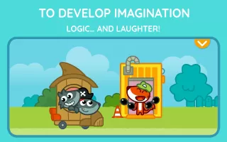 Pango Kids: Learn & Play 3-6