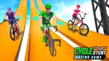 BMX Cycle Stunt Game