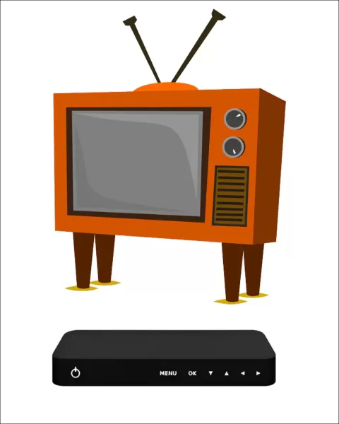 DD FreeDish Remote Control