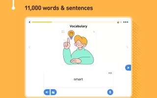 Learn English - 11,000 Words