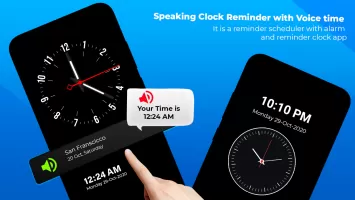 Speaking Clock