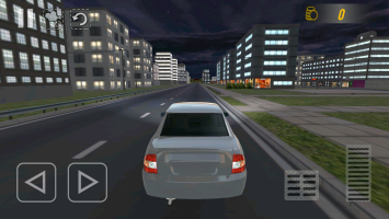 Russian Cars Driving