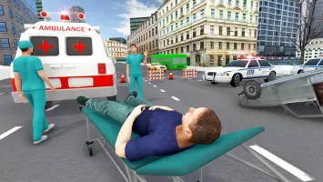 Ambulance Simulator Car Driver