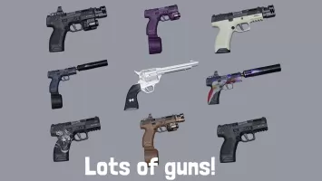 Revolver simulator 3D