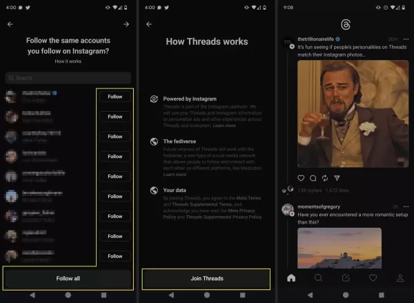 How to Use the Threads App?