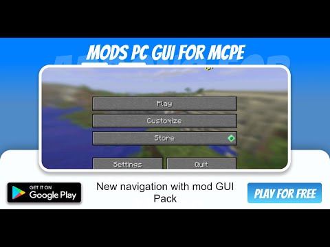 Ireptio PC GUI for Minecraft PE Trailer