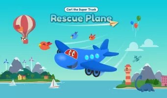 Carl Super Jet Airplane Rescue