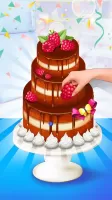 Cake Baking Games : Bakery 3D