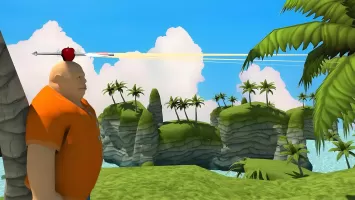 Apple Shooter 3D Game
