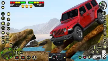 US Offroad Fury Car Driving 3D