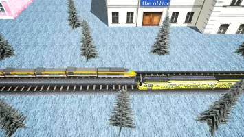 Euro Bullet Train Simulator