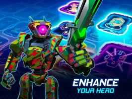 Cyberpunk Hero: Epic Roguelike