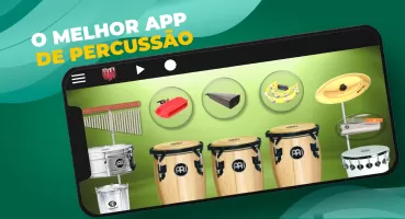 Percussion instruments: drums