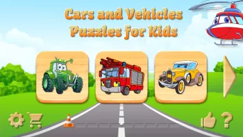 Car Puzzles for Toddlers