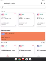 Earthquake App