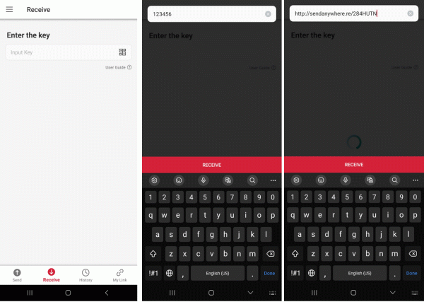 Send Anywhere (File Transfer)
