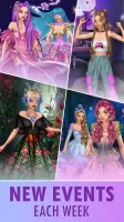 Lady Popular: Dress up game