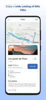 Geovelo - Bike GPS & Stats