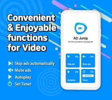 AD Jump : auto skip ads