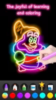 Learn to Draw Glow Cartoon