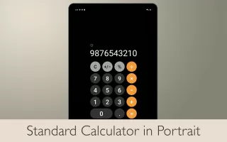 iCalc - Android Edition
